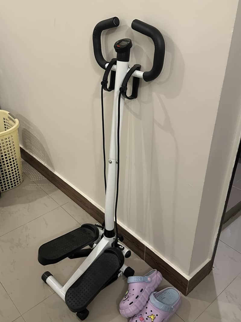 Manual stepper/exercise machine 1