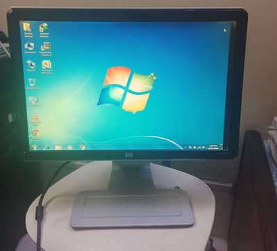 Hp 22 inch wide led for sell vga + hdmi