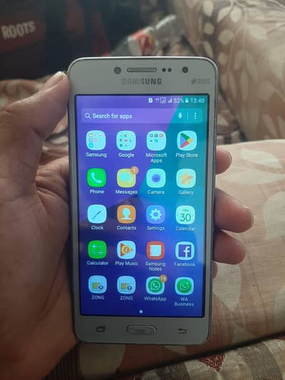 Samsung Mobile Grand Prime Plus 4G