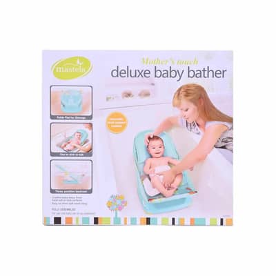Mastela delux baby bather