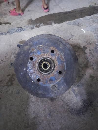suzuki pick up wheel dram and front safe guard
