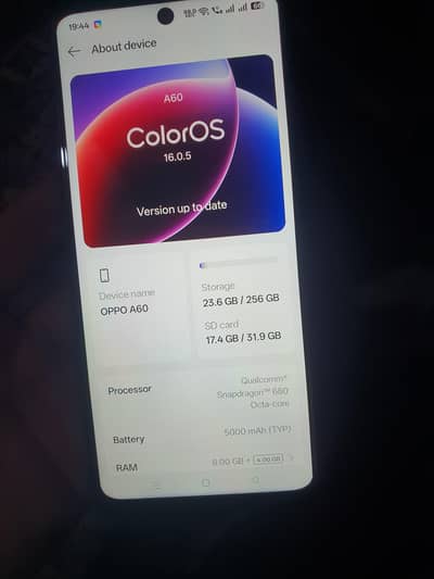 OPPO A60