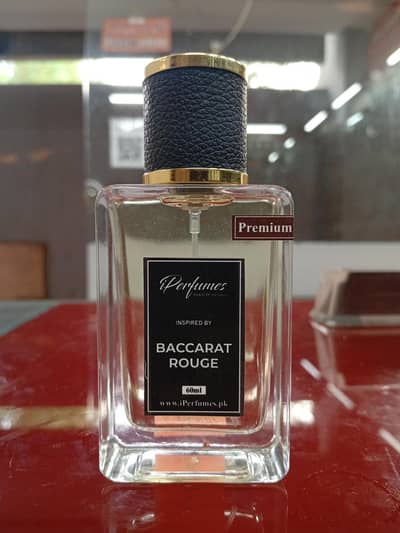 Inspired by Baccarat Rouge 540