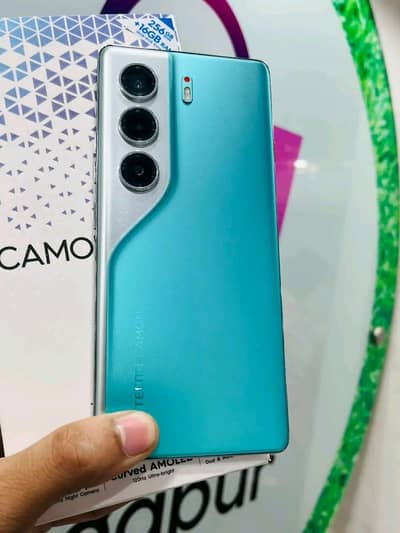Tecno CAMON 40 Pro 12GB RAM 256GB memory PTA approved 0326=3221=824