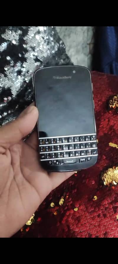 BlackBerry Q10 touch type PTA