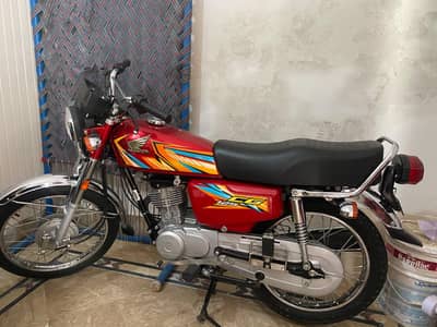 125 HONDA