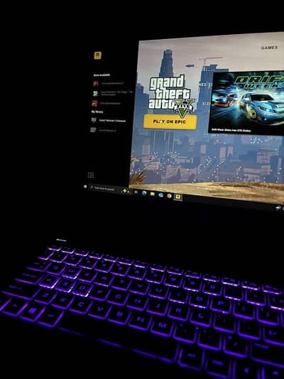 PC SPECIALIST Gaming Laptop