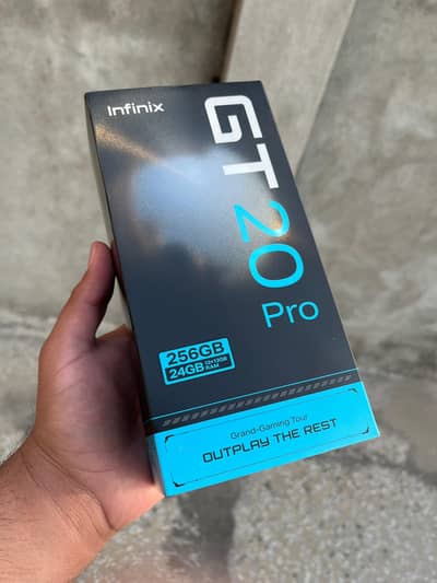 Infinix gt 20 pro 12+12/256