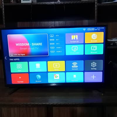 40 inchused  LED  TV
