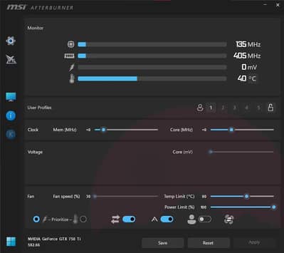 gtx 750ti 2gb OC edition