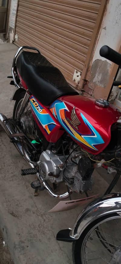 bike all okay hai condition new hai