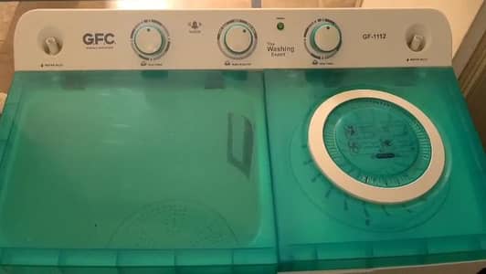 GFC washing machine and dryer