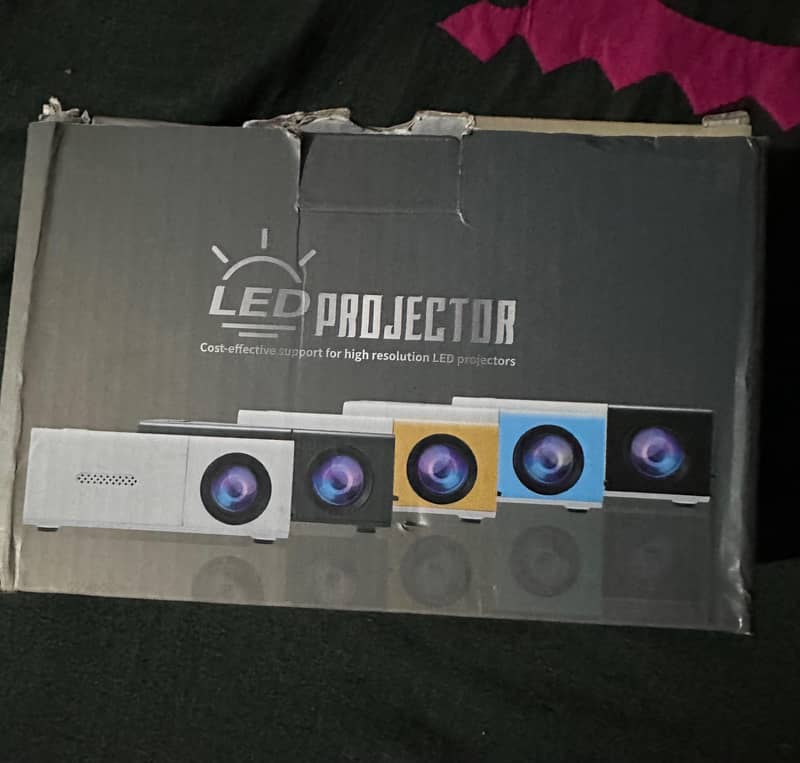 Led projector 2