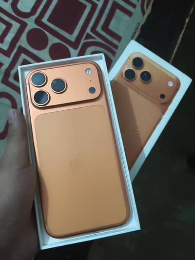 Apple iPhone 17 Pro Max JV 100% health