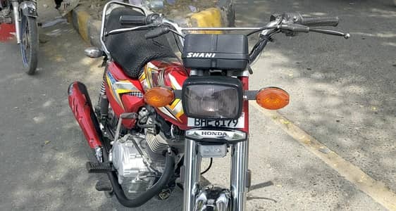 Honda CG 125 2023orignal mode+25model original Atles | 10/10 Condition