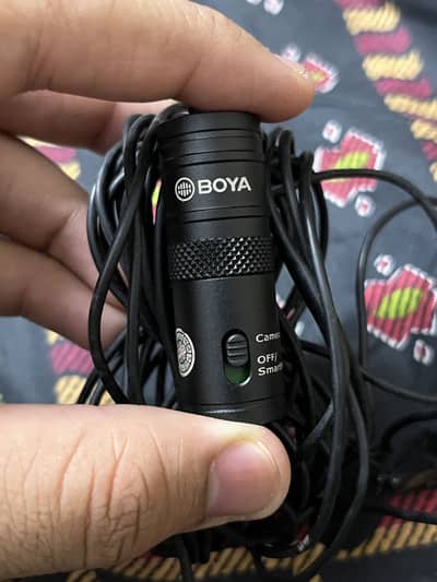 Boya Coller Mic For Sale