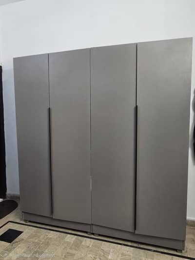 Bedroom Set with dressing and wardrobe
