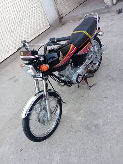 Honda CG 125cc WhatsApp number 0309=671=56=59