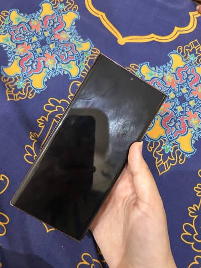 Samsung Mobile S22 Ultra Purplish