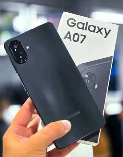 Samsung Mobile A07(4G)