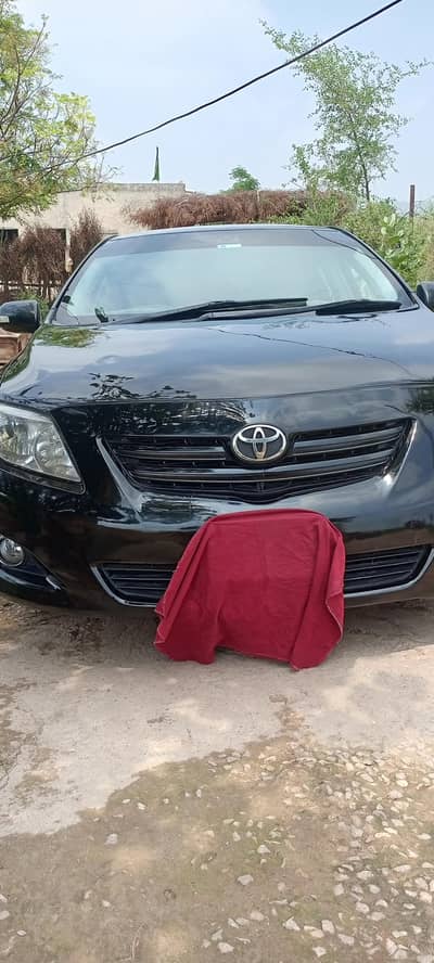 Toyota Corolla XLI 2009