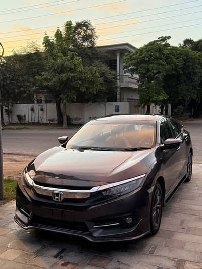 Honda Civic VTi Oriel Prosmatec 2021 Model