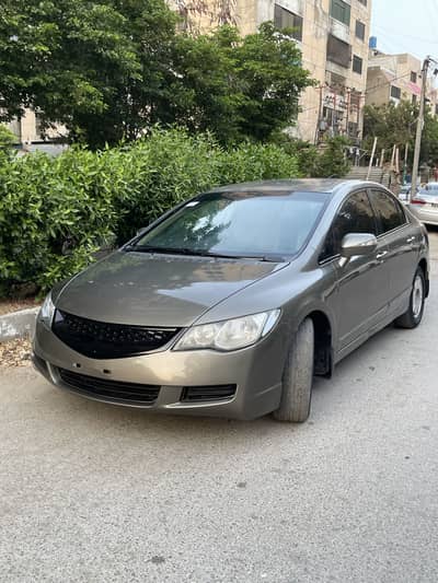 Honda Civic Hybrid 2008