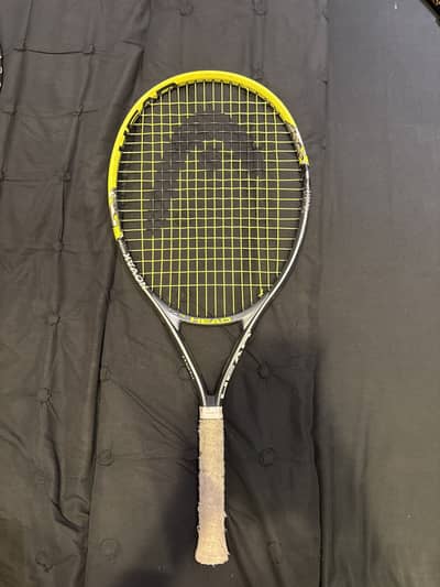 10/10 condition Novak Djokovic head junior