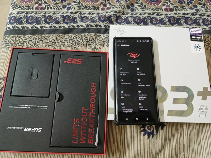 Itel S23 Plus 1
