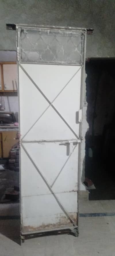 Bathroom door