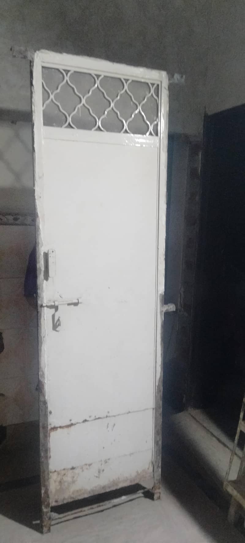 Bathroom door 1