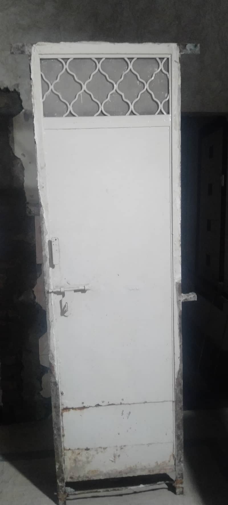 Bathroom door 2