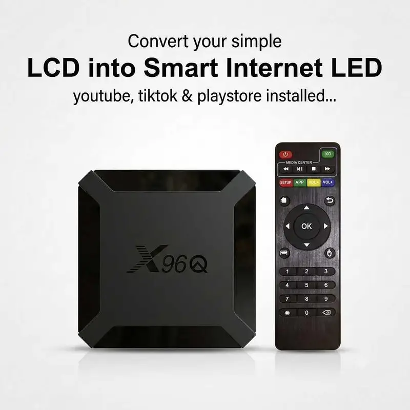 Cute Smart Tv Box 4k Android