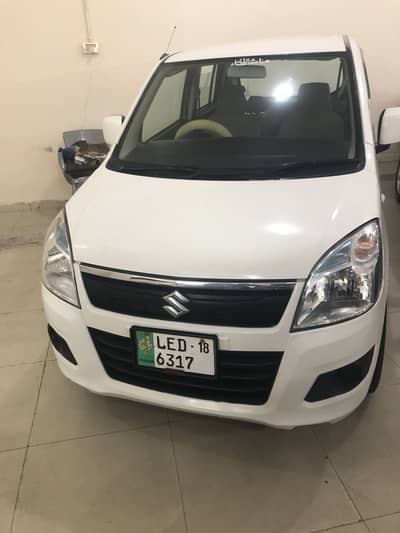 Suzuki Wagon R 2018 VXL