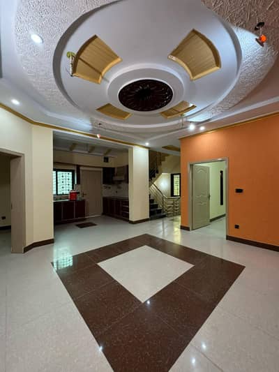 9 Marla Double-Story House Available For Sale In Gosha-E-Ahbab