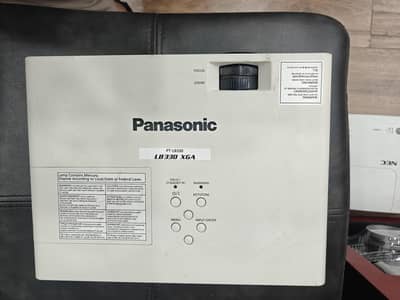 Panasonic PT LB 330 Projector in good condition