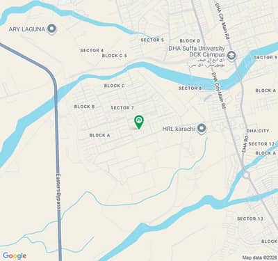 500 Sq. Yards Prime Residential Plot For Sale in Sector 7D, DHA City Karachi (DCK)
