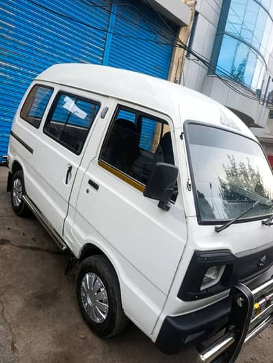 Suzuki Bolan 2019