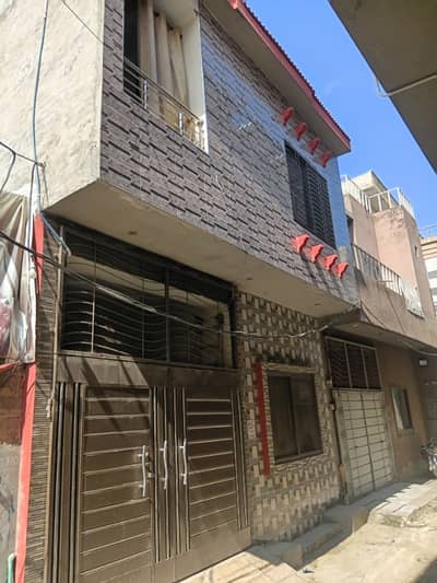 3 Marla Double Story Grey Sturcter House For Sale