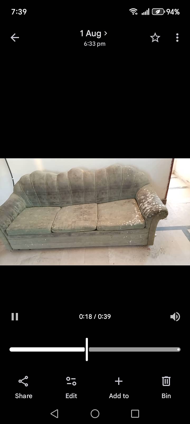 Two sofas 3 seater + 1 seater 0