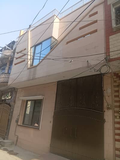 2.5 Marla Double Storey House For Sale 24 Foot Front Ka Sath