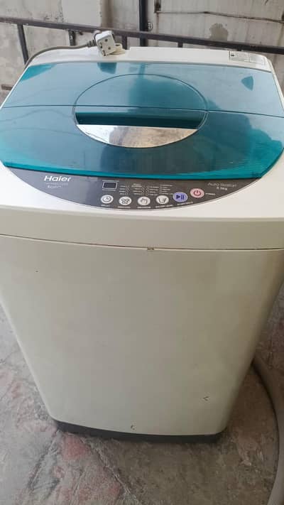 Haier Automatic Washing Machine 8.5 kg