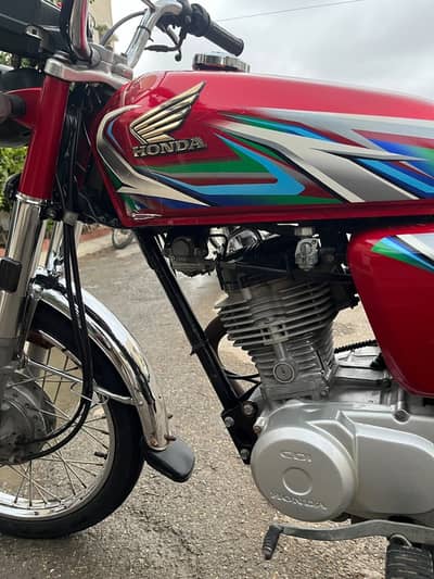 Honda CG 125 | 2023 Model