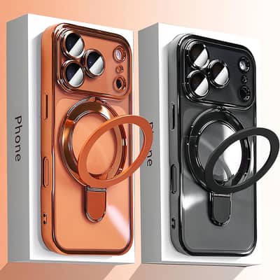 Magnetic Clear  iPhone Case