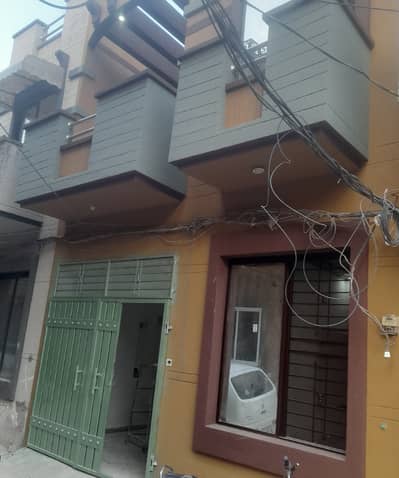 4 Marla Half Triple Storey Furnished House For Sale With Gas Meter