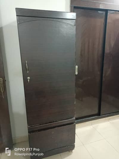 Wooden wardrobe For Sale