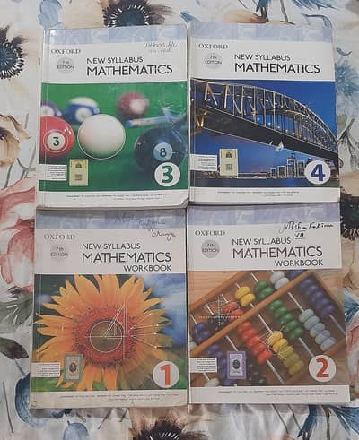 Maths Books for Sale