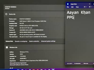 Gaming pc rtx 4060