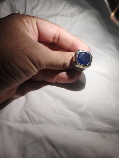 Blue Sapphire. jamu Kashmir