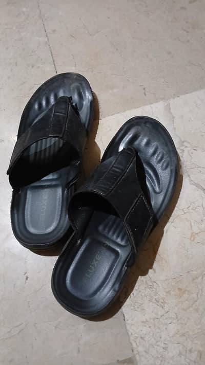 Black Slippers